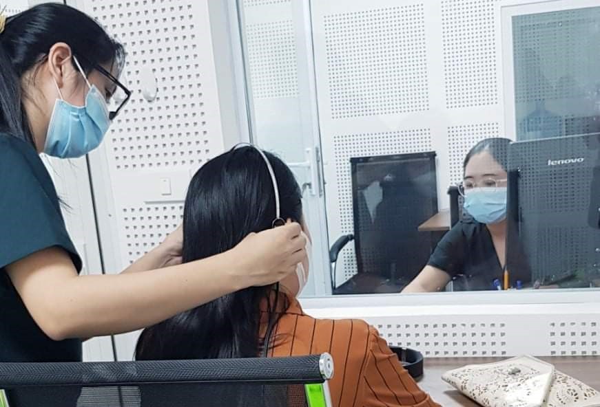 đo thính lực đơn âm