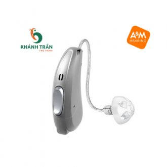 máy trợ thính loa trong tai RIC