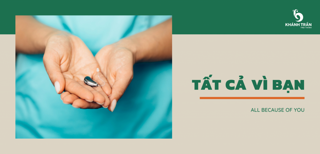 tất cả vì bạn