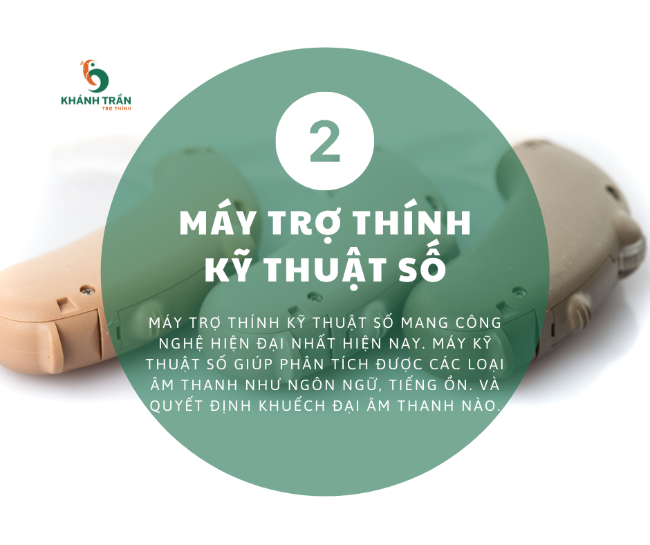 máy trợ thính kỹ thuật số