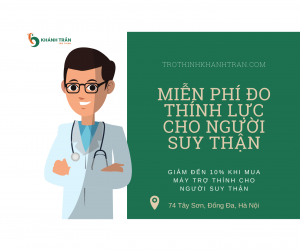 đo thính lực cho người suy thận