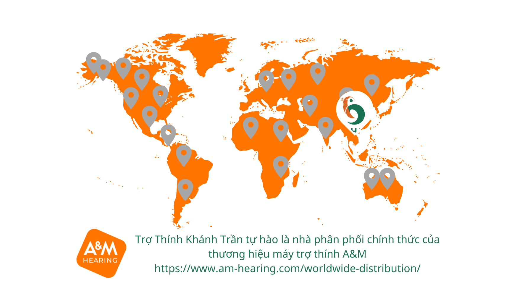 phân phối máy trợ thính AM