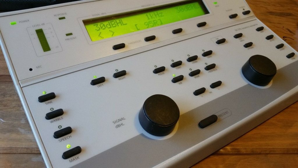 máy đo thính lực đơn âm