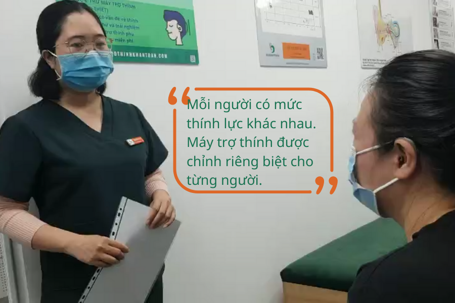 chọn máy trợ thính