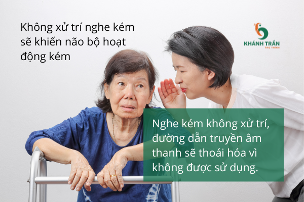 điều trị nghe kém