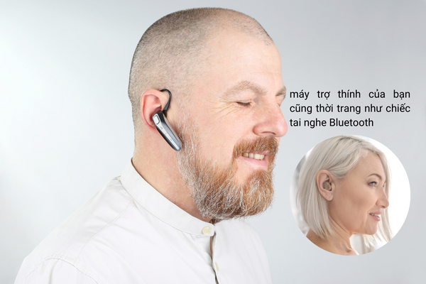 máy trợ thính thời trang