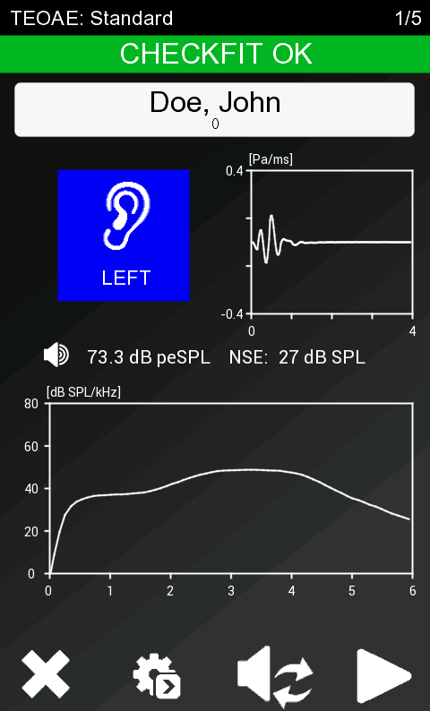 Thiết bị đo âm ốc tai
