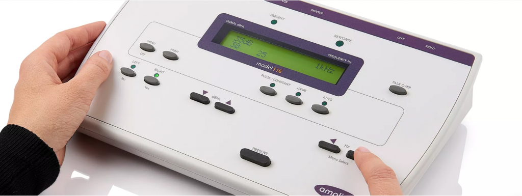 máy đo thính lực đơn âm 116