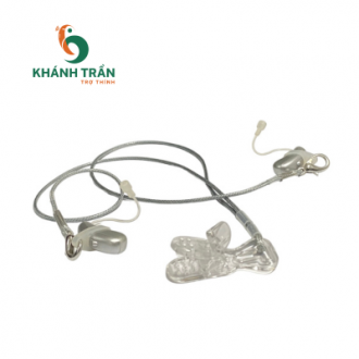 kẹp dây giữ máy trợ thính