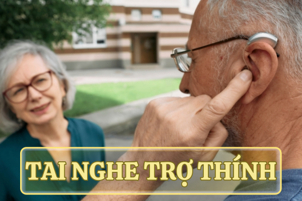 tai nghe trợ thính sự lựa chọn hoàn hảo cho đôi tai